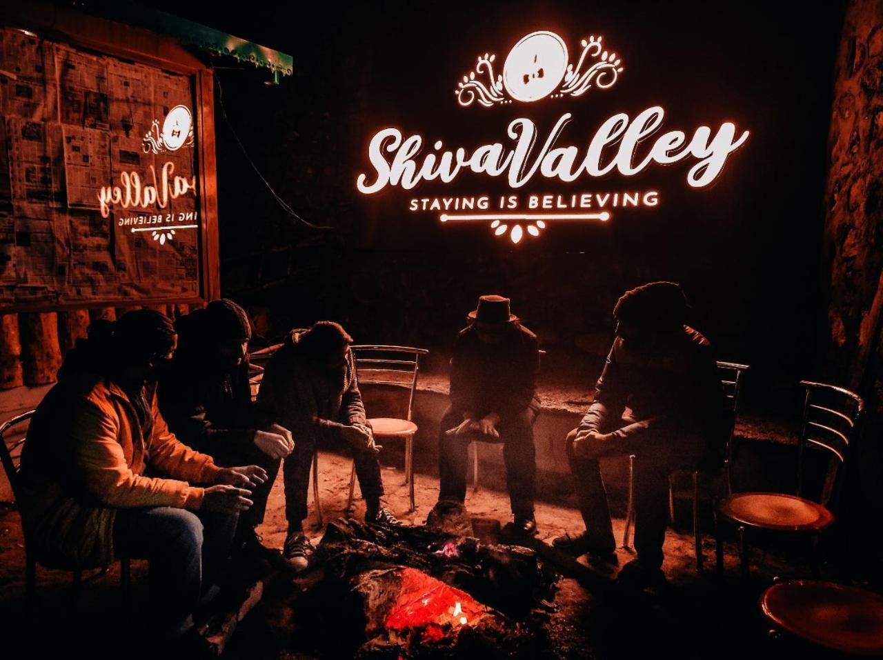 Shiva Valley Resort Kokhliyal Gaon Zewnętrze zdjęcie