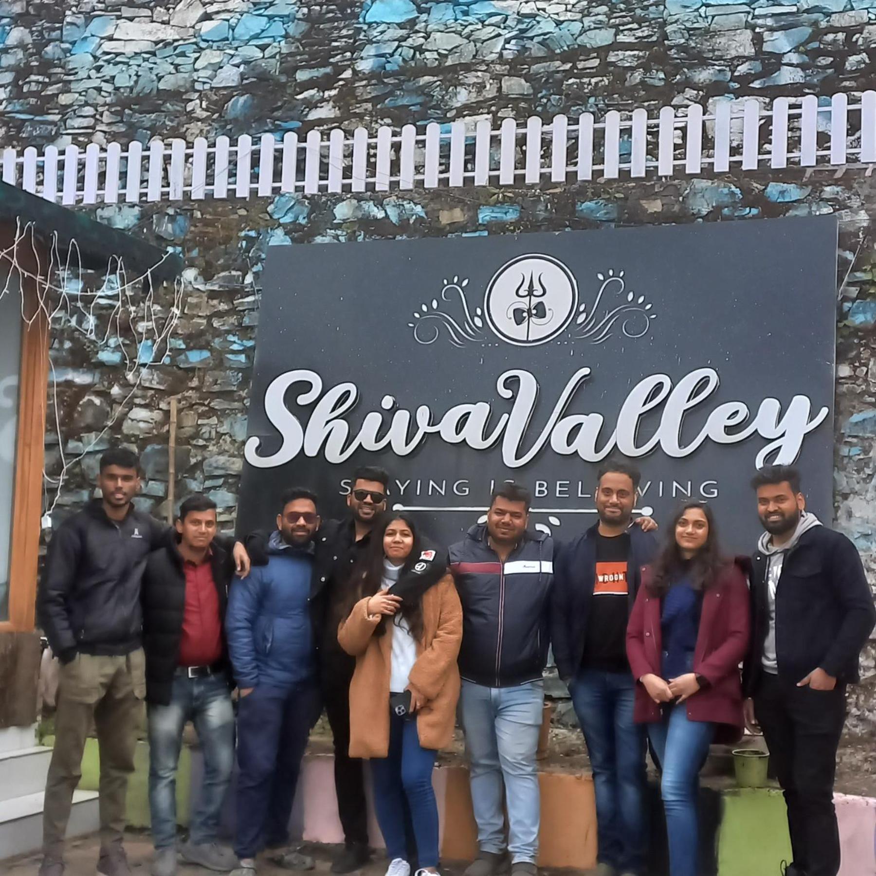 Shiva Valley Resort Kokhliyal Gaon Zewnętrze zdjęcie